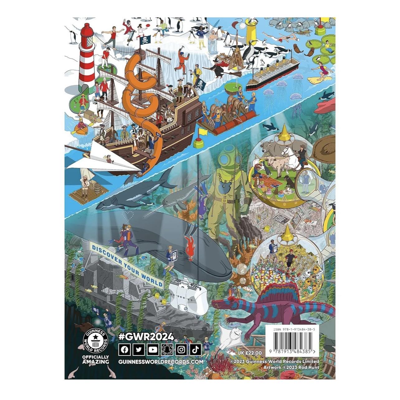 Guinness World Records 2024 Hardback | #GWR2024