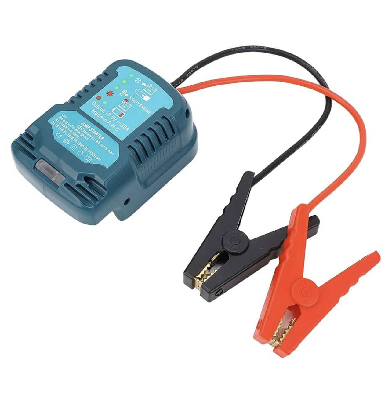 12V Car Starter Portable for BL1815N BL1830 BL1840 BL1850B 18V Li Ion Battery