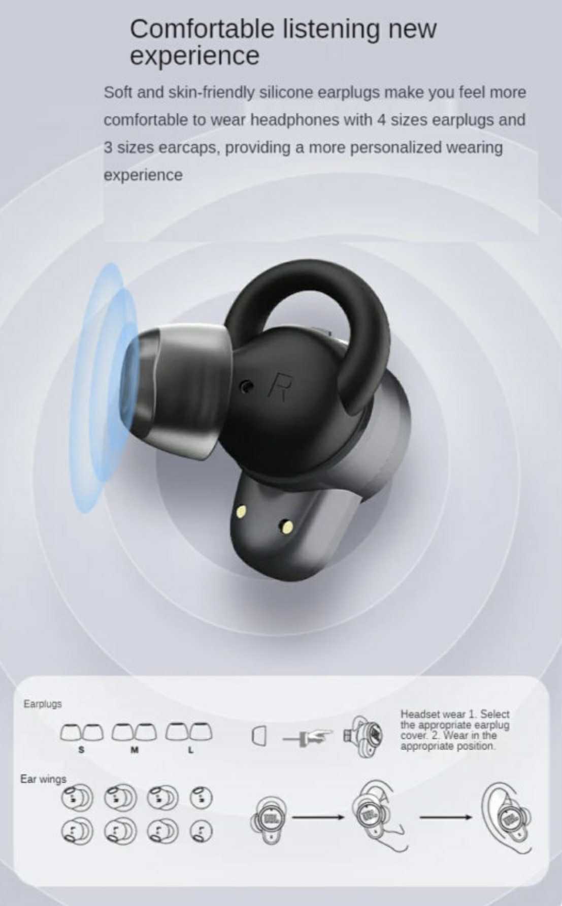 JBL by HARMAN T280TWS PRO True Wireless Earbuds