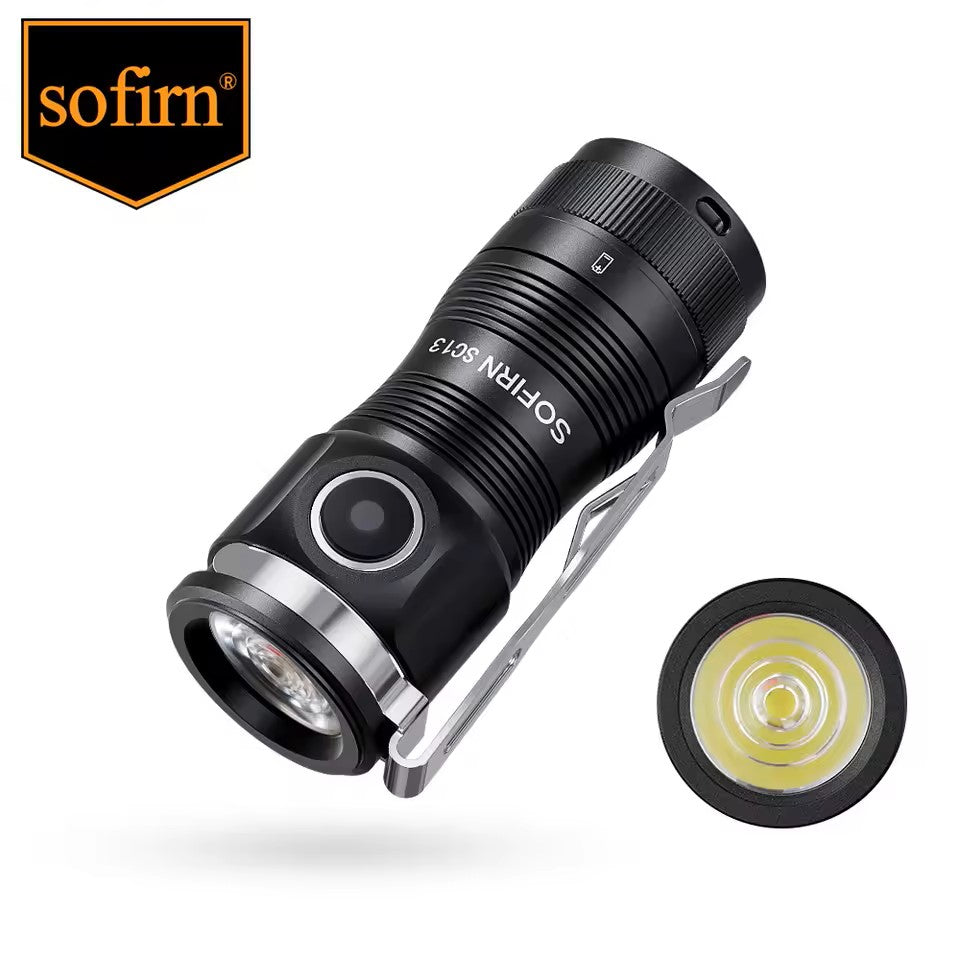 SOFIRN SC13 519A 1100Lm LED Mini Flashlight Torch