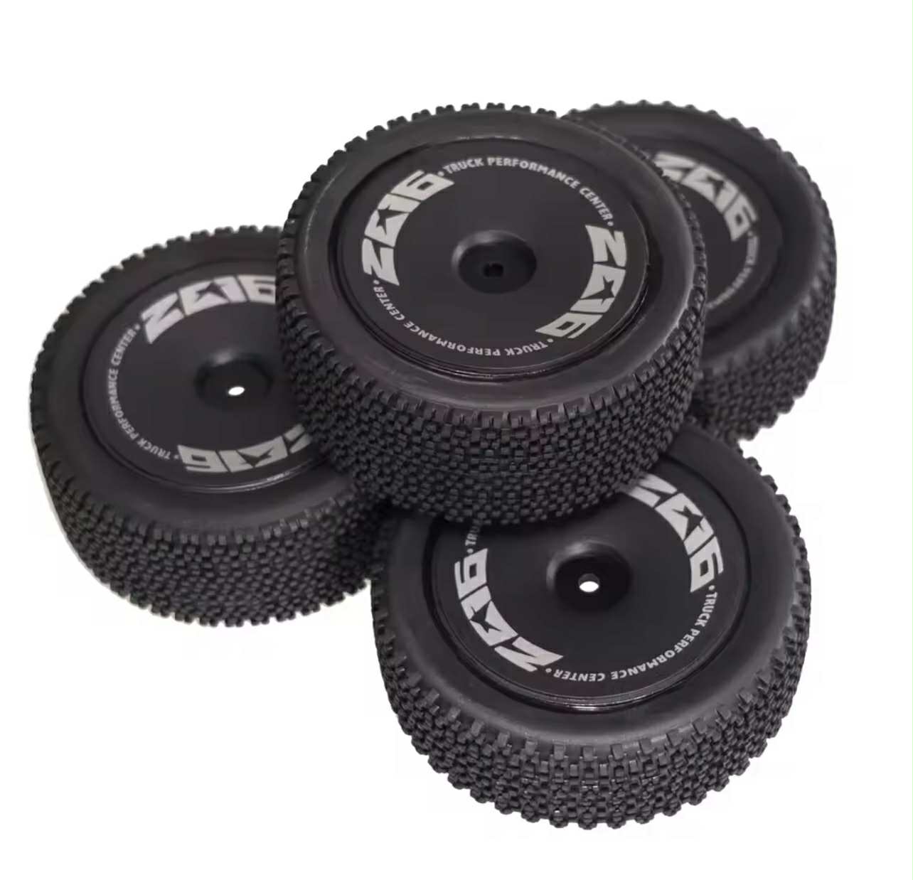 72mm Wltoys XK Front Tires 12mm HEX | 4pcs Set