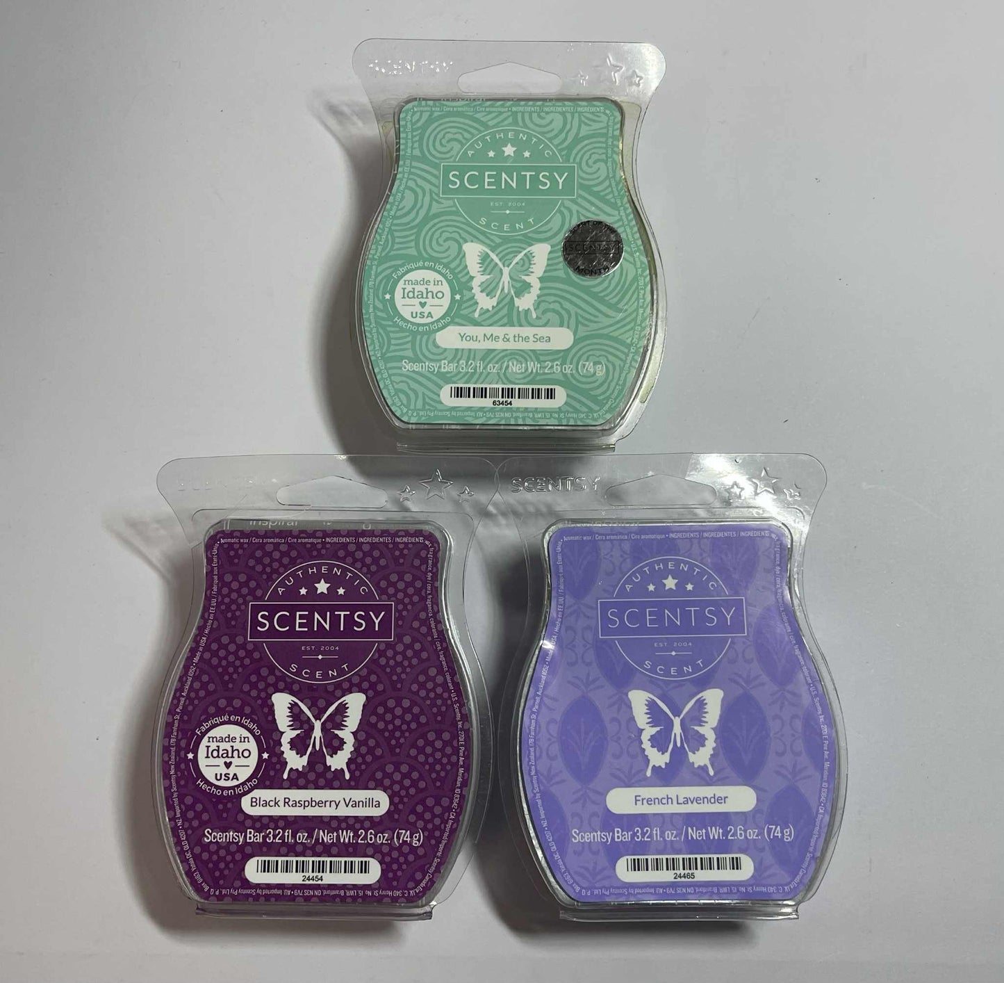 SCENTSY Rainforest Fern Scent Wax Warmer + 3 Scent Wax Kit