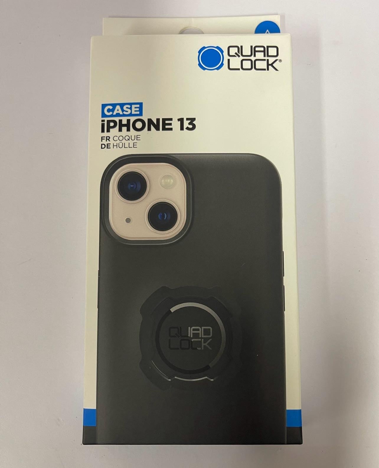 QUAD LOCK iPhone 13 Case | Black
