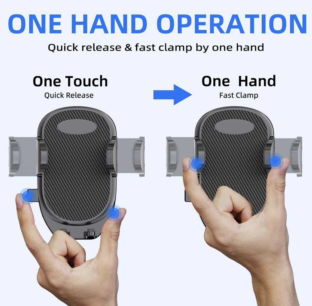 Car Air Vent Phone Mount Ultra Stable Vent Clip | C130