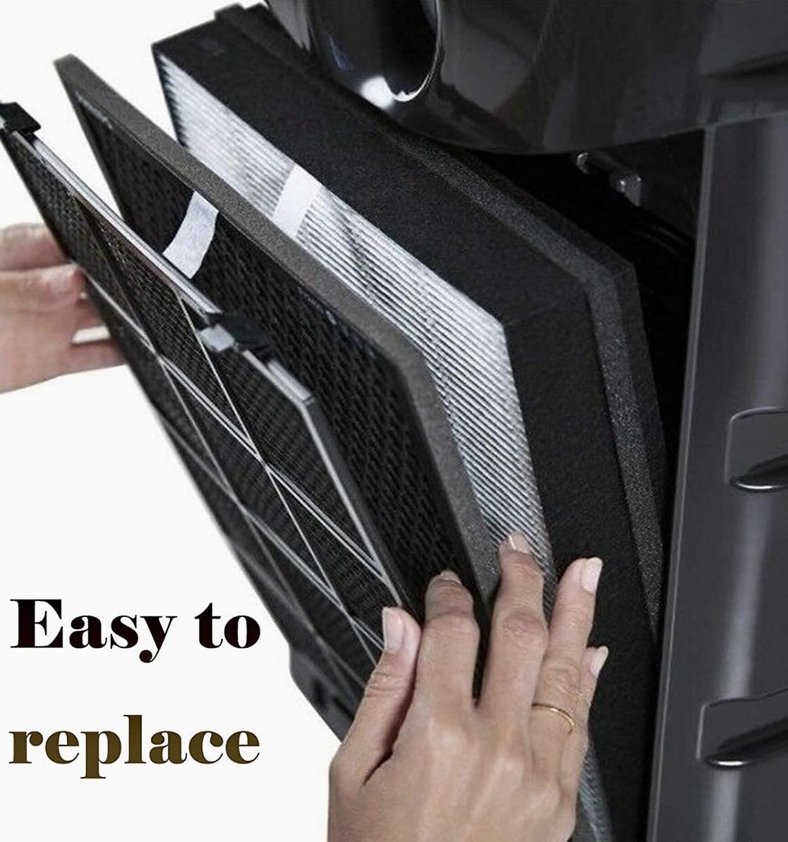 FY1413/40 Carbon & HEPA Replacement Filter Set | Philips