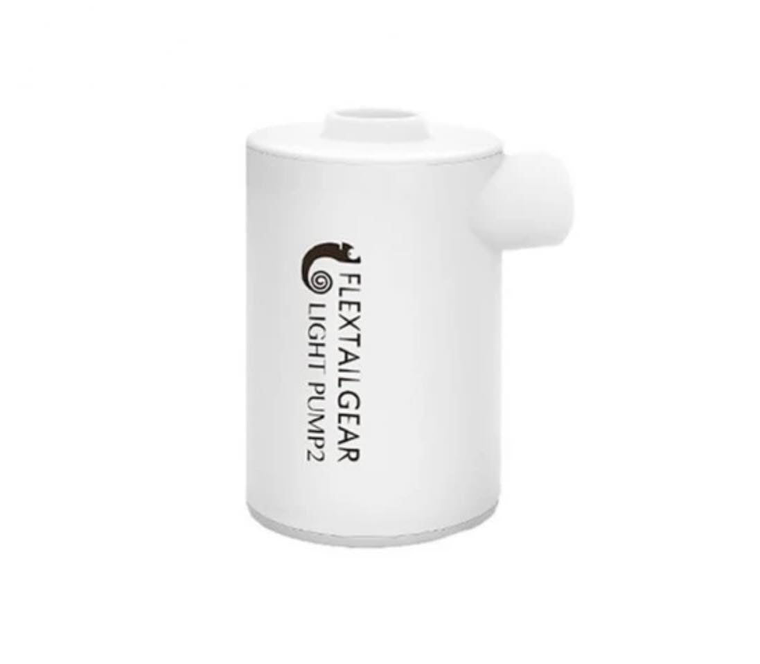 FLEXTAILGEAR Light Pump 2 W/3 Nozzles | White (NOT PORTABLE, REQUIRES PLUG)