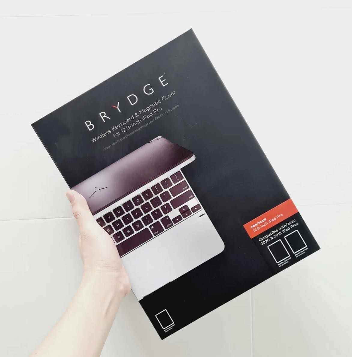 BRYDGE 12.9-inch iPad Pro Wireless Keyboard & Magnetic Cover