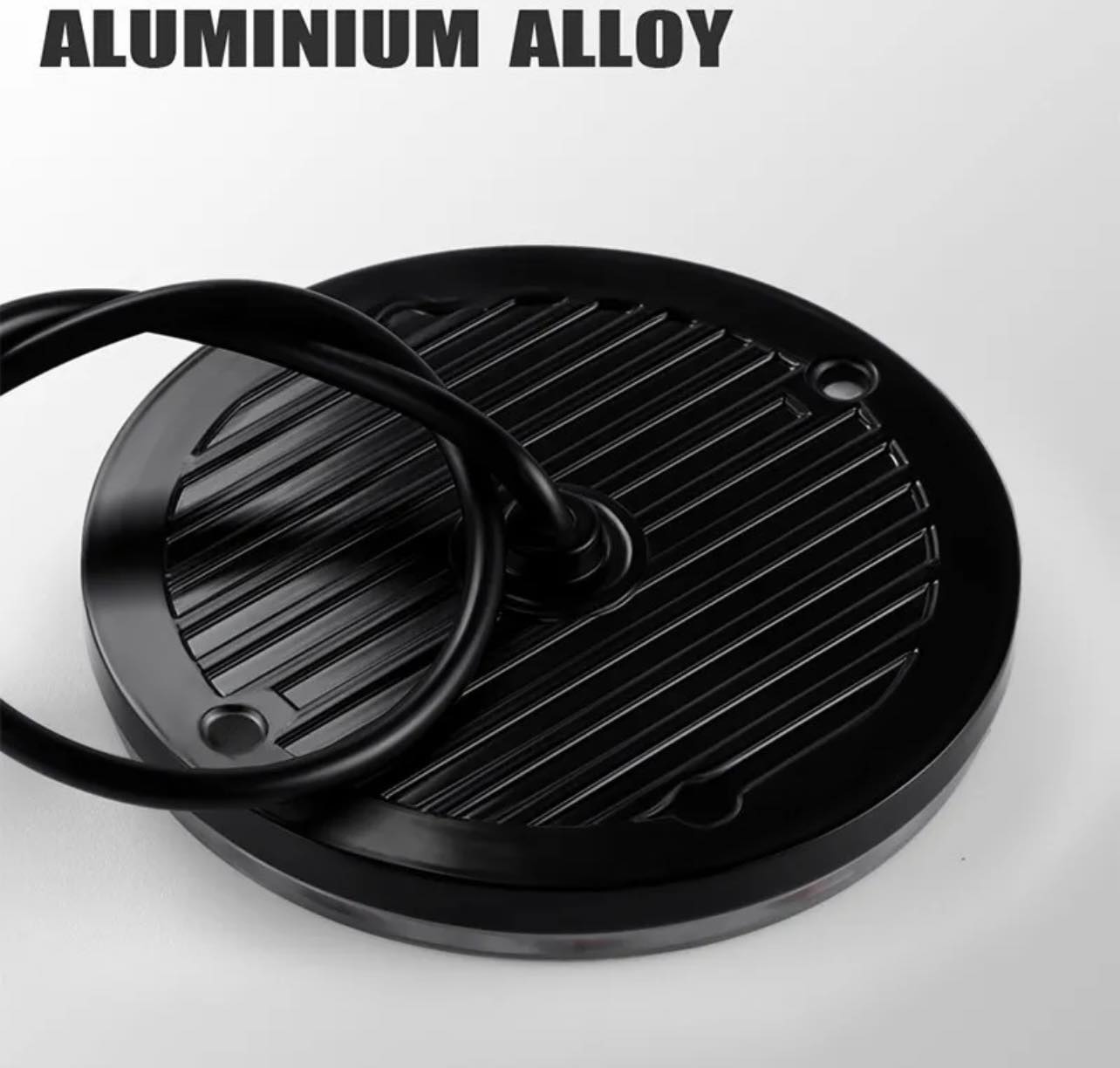 Pair 3" Round LED Blinker Side Light Taillight | 12V-24V | 3 Colours