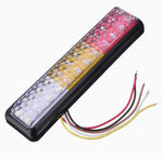 24 LED Tri-Colour Tail Lights Stop Reverse Turning Indicator | 10V - 30V