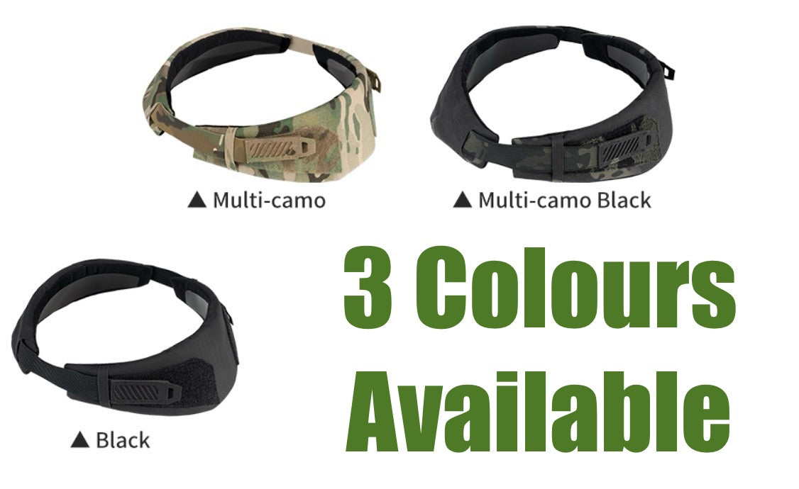 TOPTACPRO Tactical Neck Protector Thickened Neck Guards