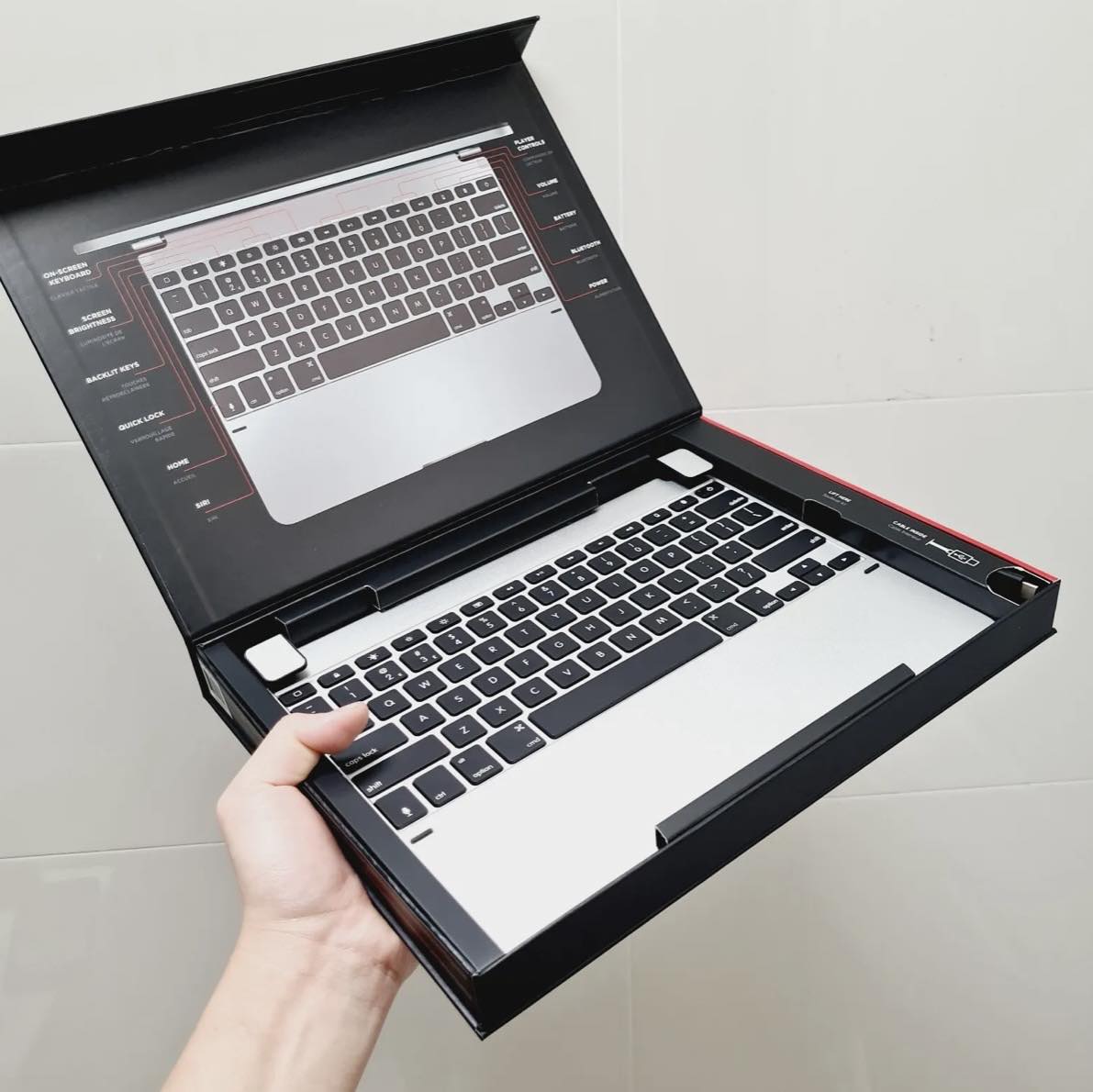 BRYDGE 12.9-inch iPad Pro Wireless Keyboard & Magnetic Cover