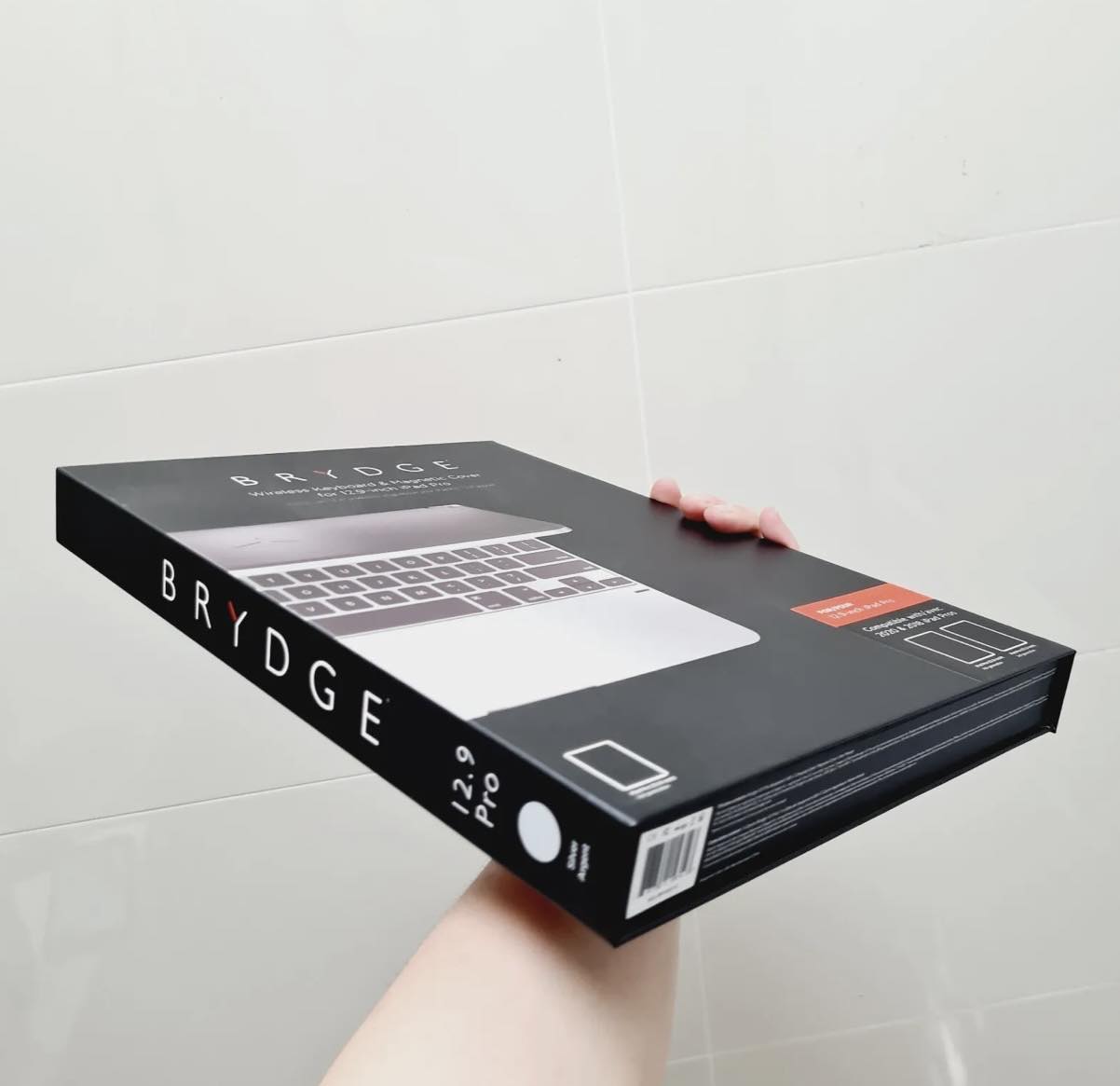 BRYDGE 12.9-inch iPad Pro Wireless Keyboard & Magnetic Cover