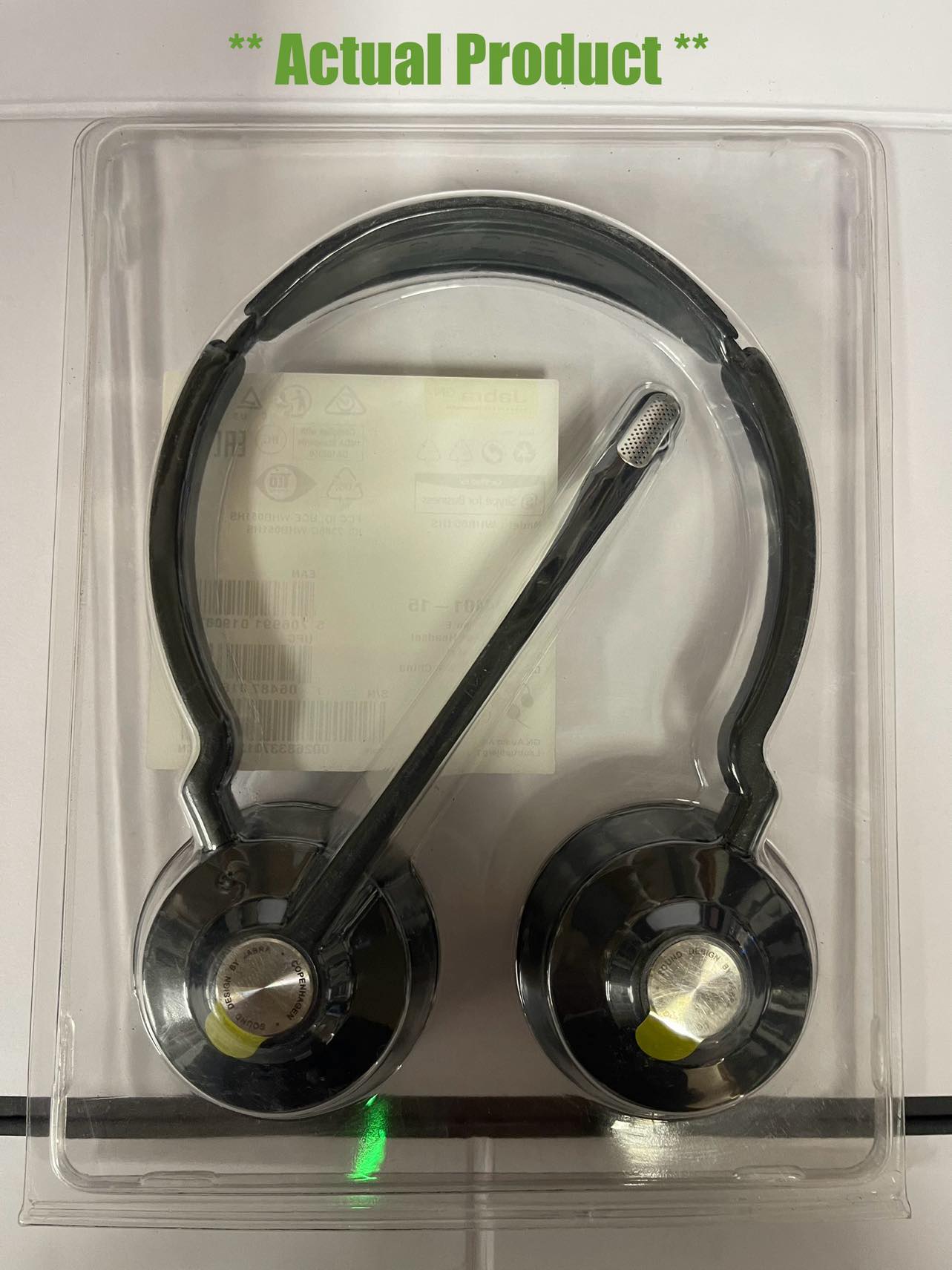 Jabra Spare Headset For Engage Stereo Series Headsets