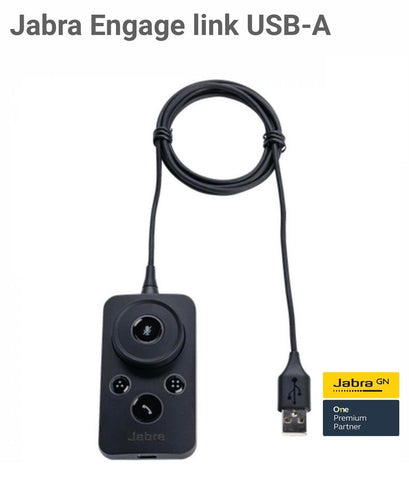 Jabra Engage LINK USB-A UC 50-219 GN Audio A/S | ENC080