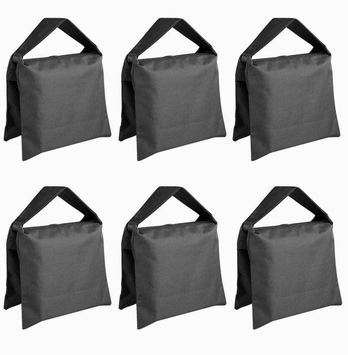 NEEWER 6 Pack Heavy Duty Sand Bag