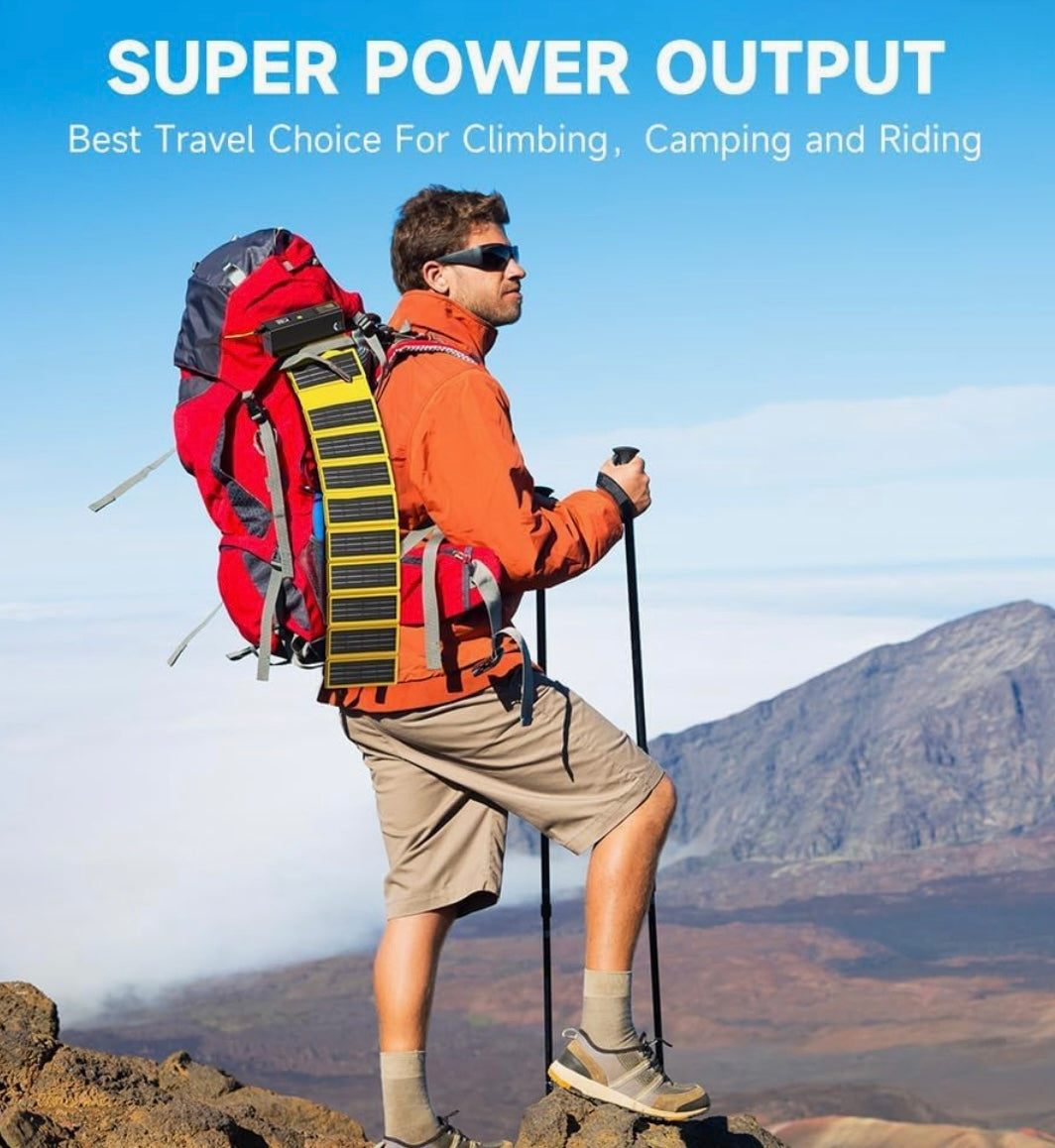 Shargeek 170 Portable 170W Charger+Solar Panel Case Kit