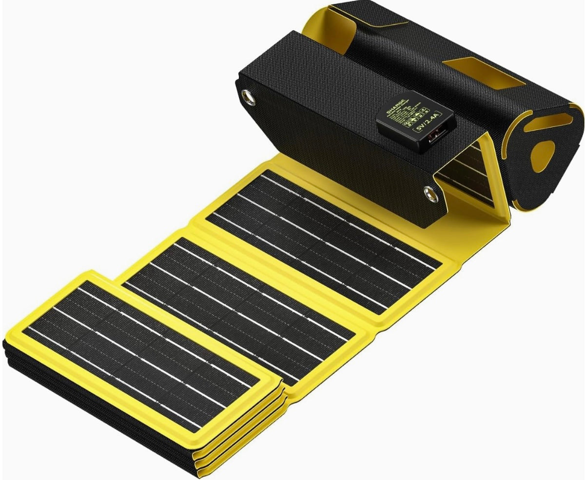 Shargeek 170 Portable 170W Charger+Solar Panel Case Kit
