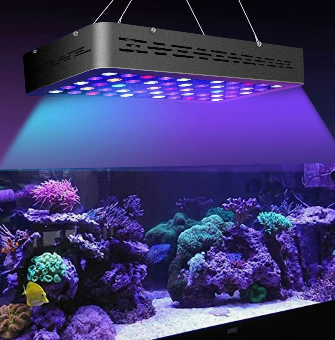 Mars Aqua 165W LED Aquarium Light Full Spectrum