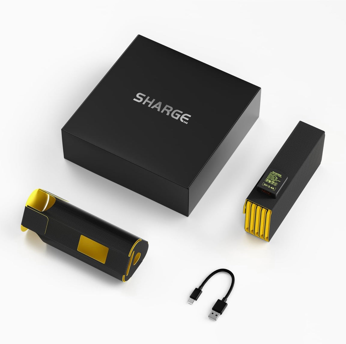 Shargeek 170 Portable 170W Charger+Solar Panel Case Kit