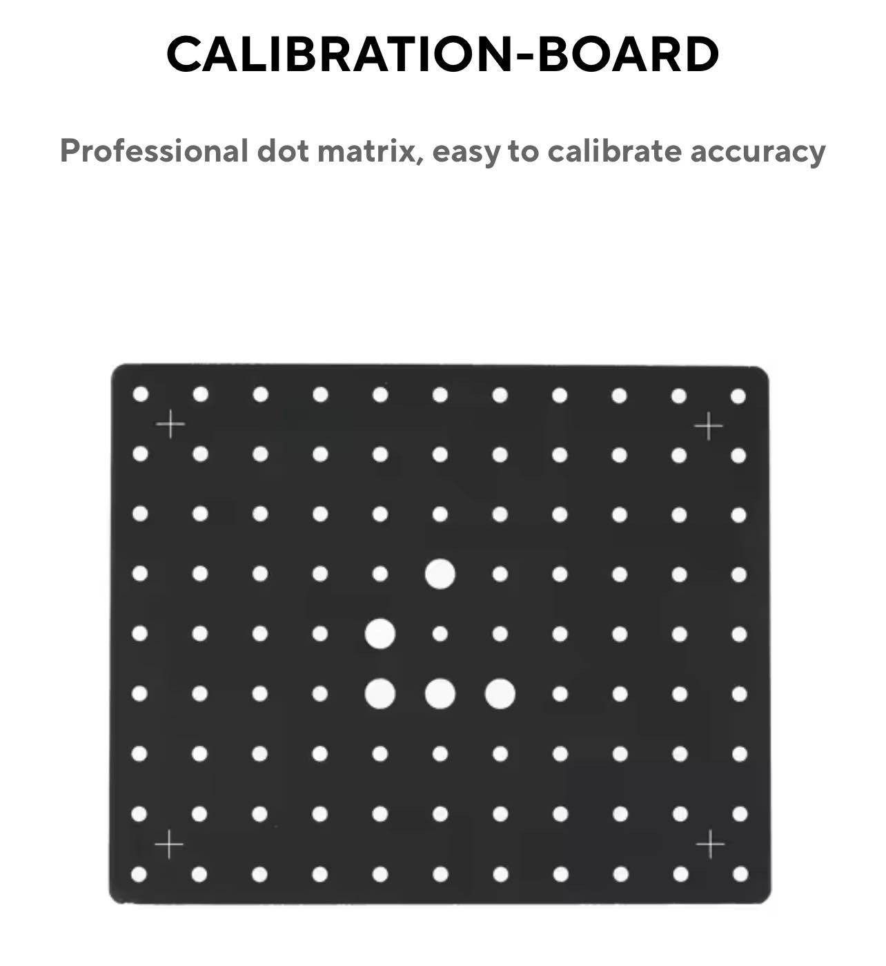 REVOPOINT Calibration Board for POP-2 3D Scanner