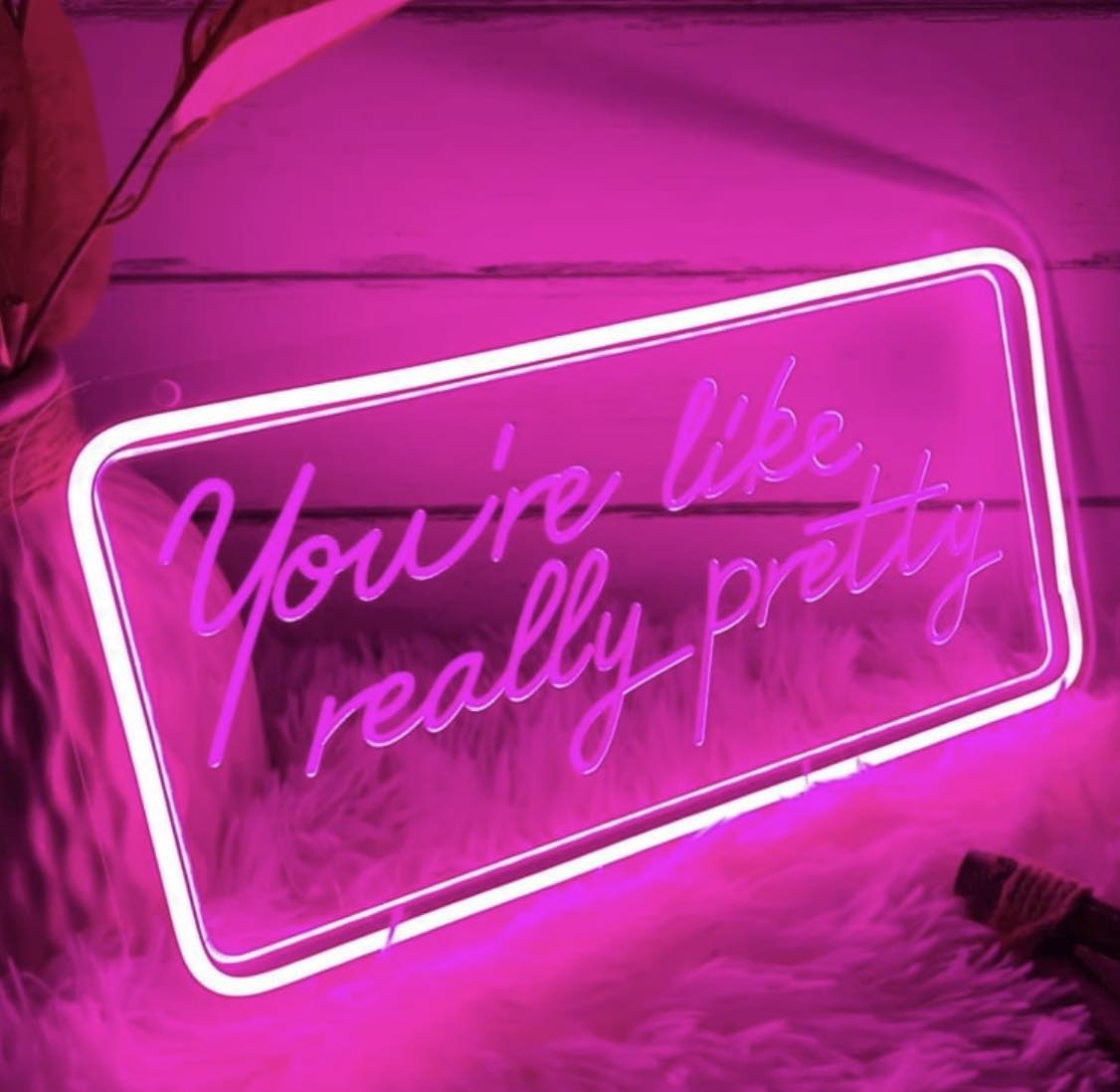 USB LED Neon Sign Lights Art Wall Decor