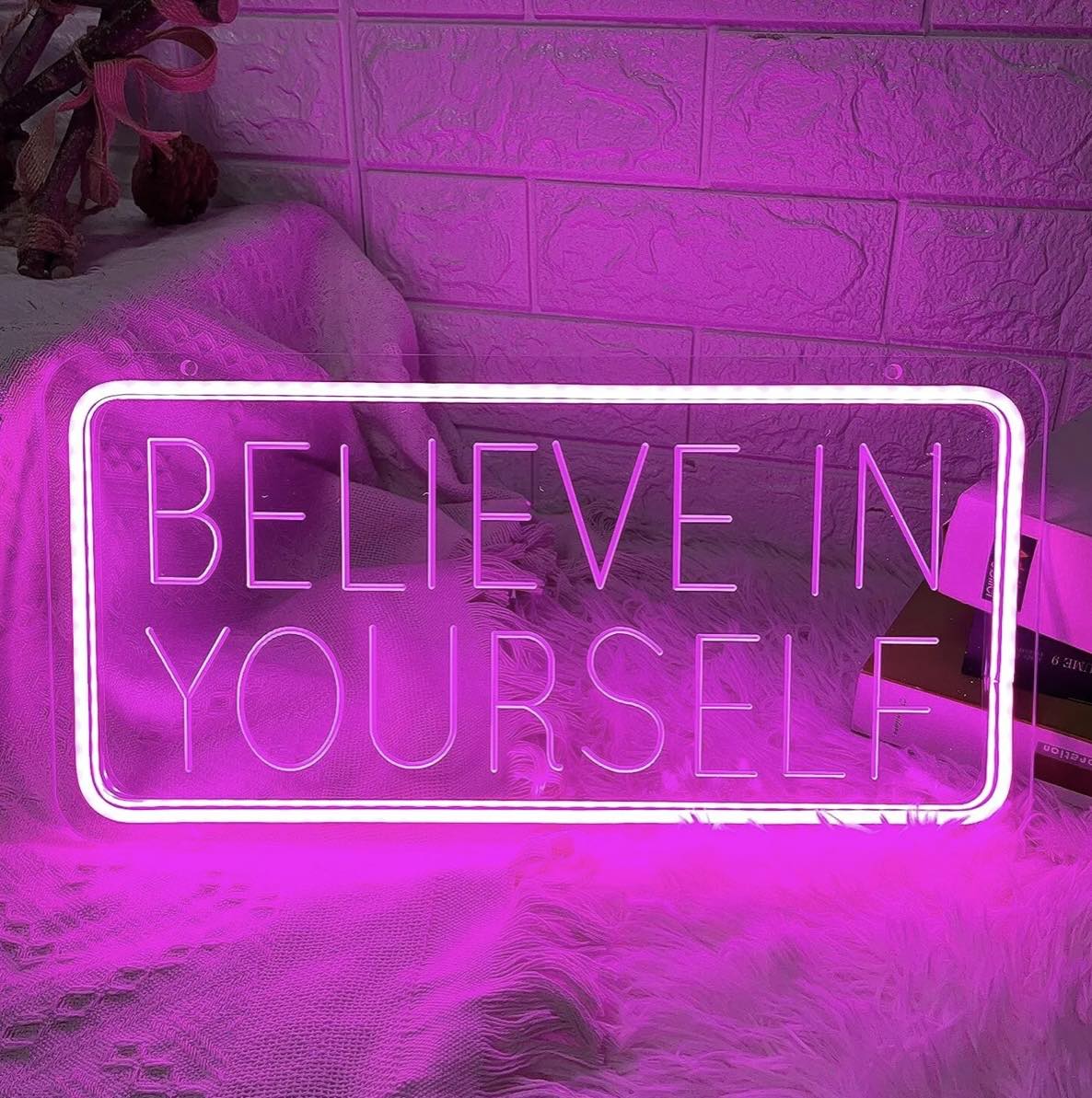 USB LED Neon Sign Lights Art Wall Decor