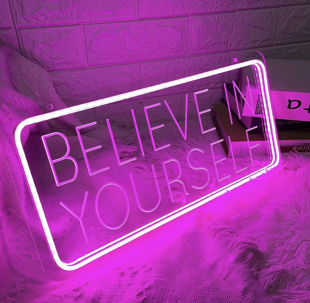 USB LED Neon Sign Lights Art Wall Decor