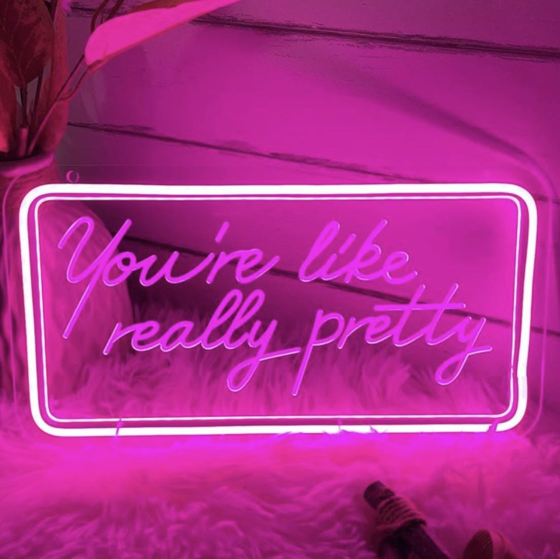 USB LED Neon Sign Lights Art Wall Decor