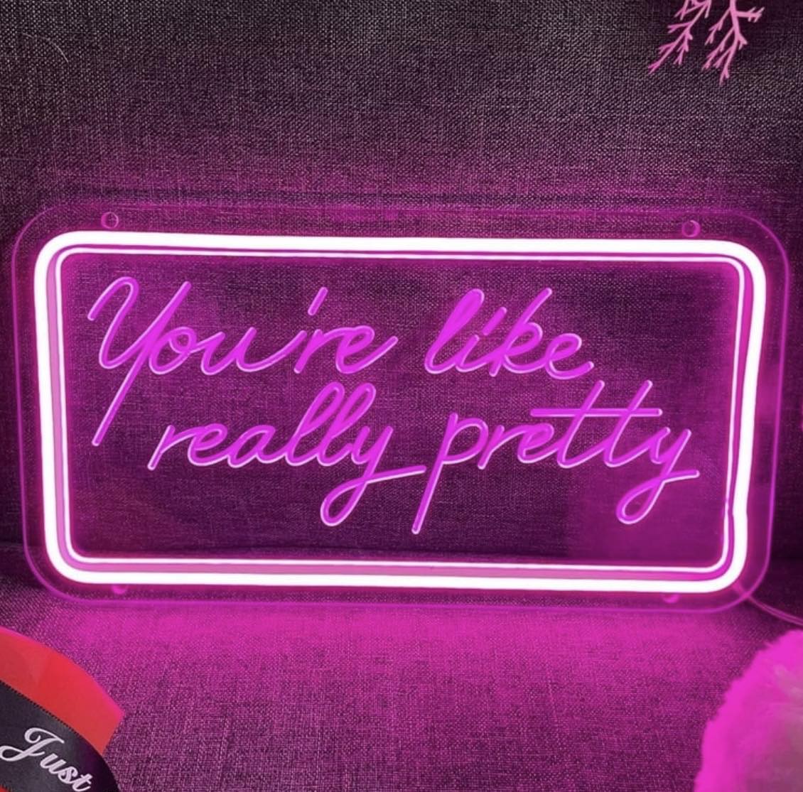USB LED Neon Sign Lights Art Wall Decor
