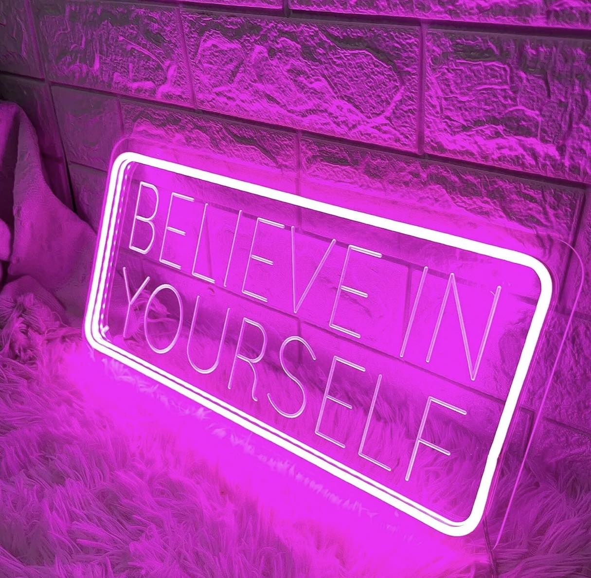 USB LED Neon Sign Lights Art Wall Decor