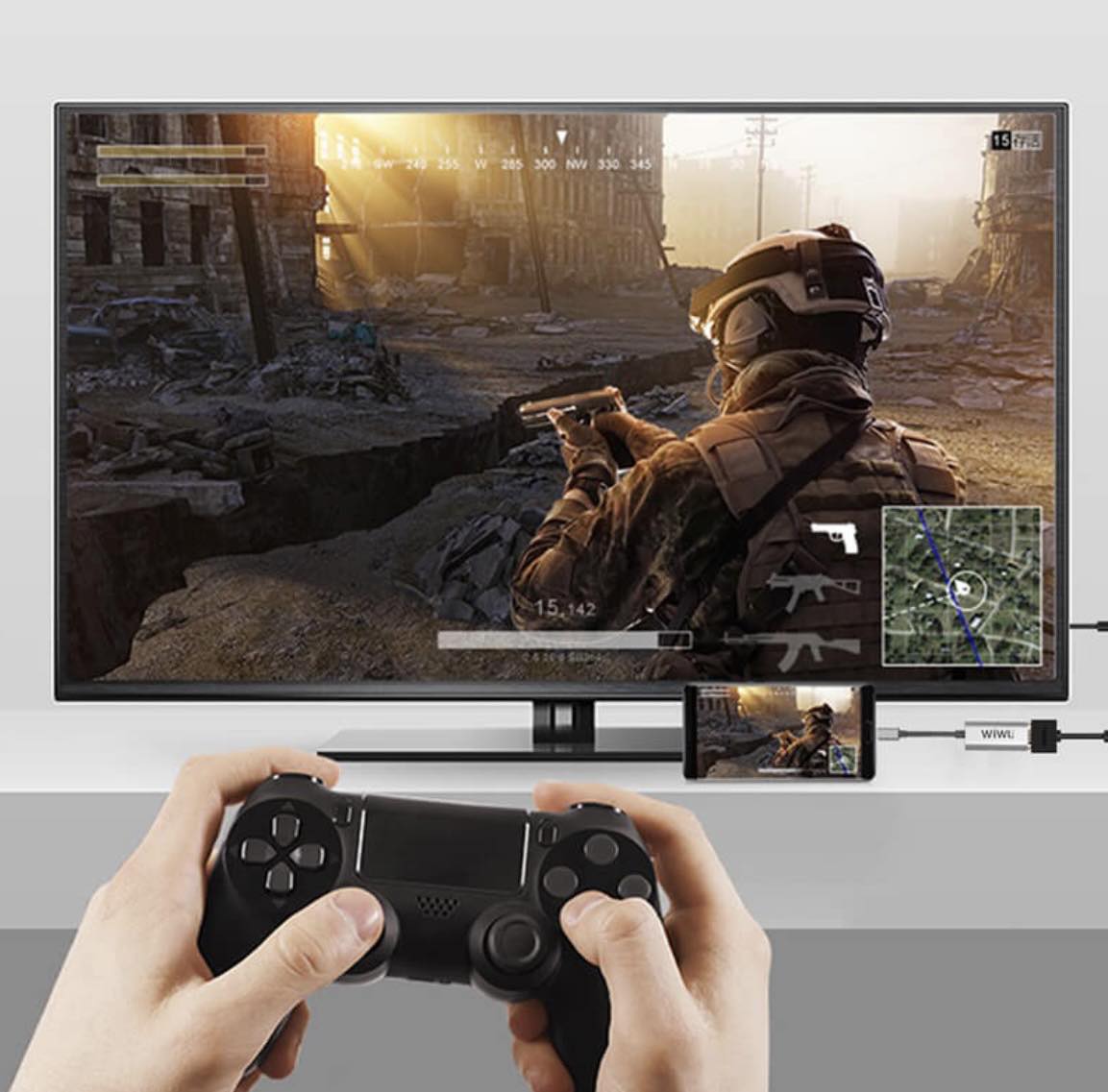 WIWU ALPHA Type-C to HDMI USB-C Hub