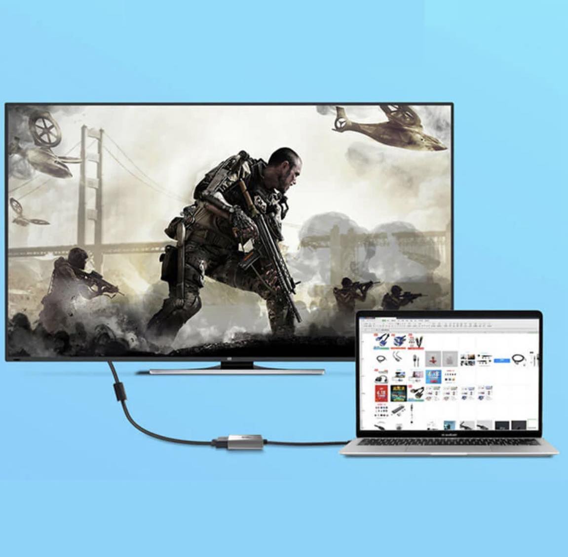 WIWU ALPHA Type-C to HDMI USB-C Hub