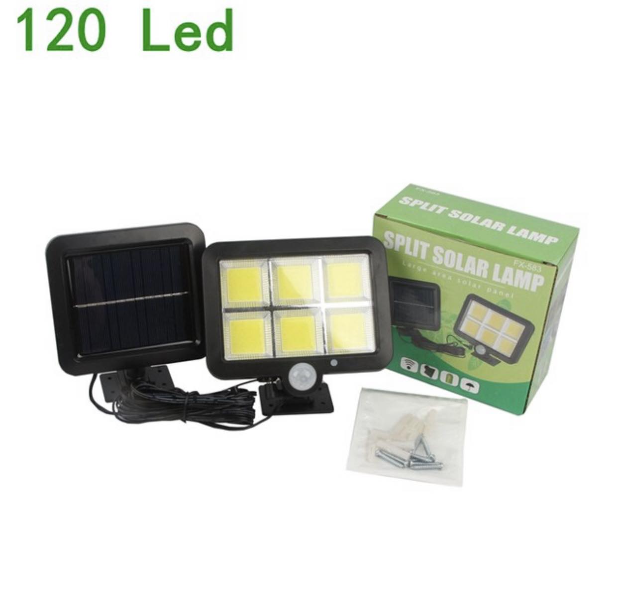 Split System Solar Light