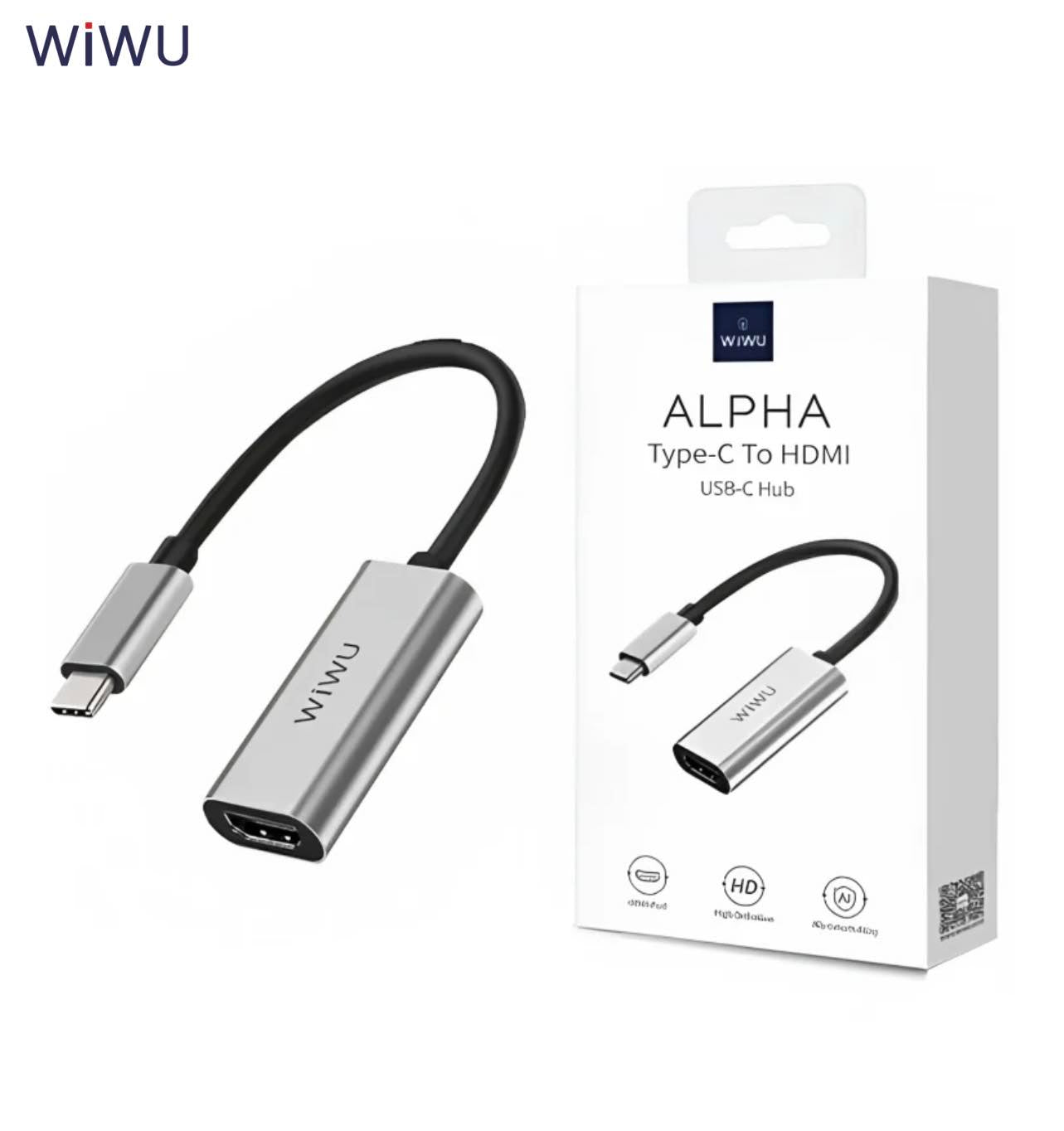 WIWU ALPHA Type-C to HDMI USB-C Hub