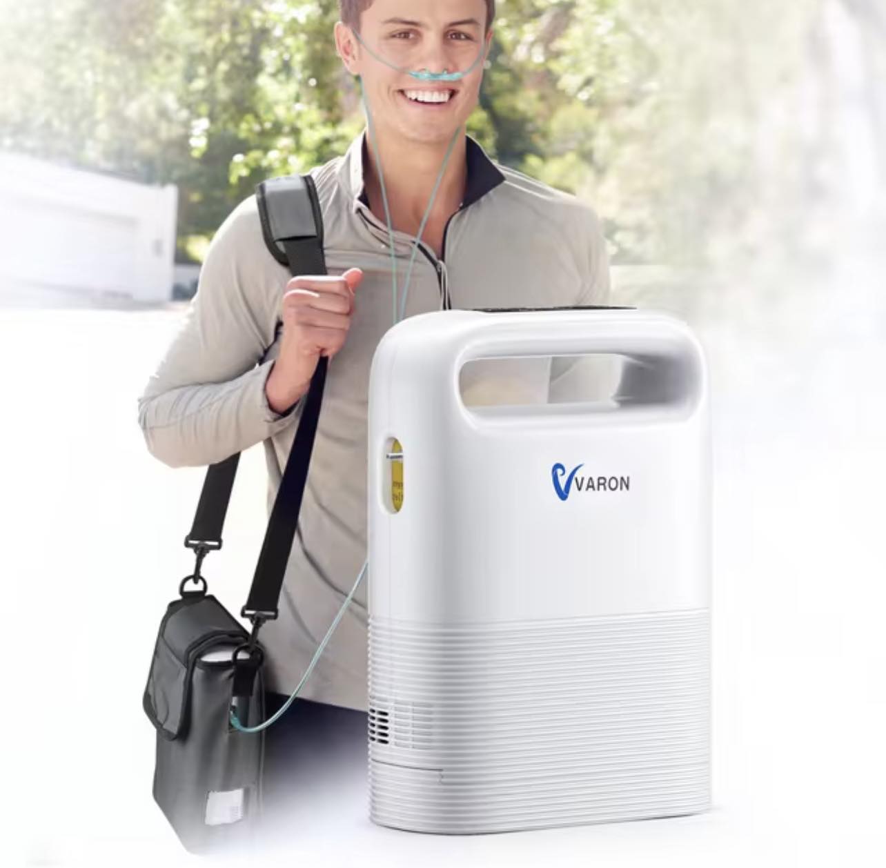 Varon NT-02 Portable Oxygen Concentrator Kit