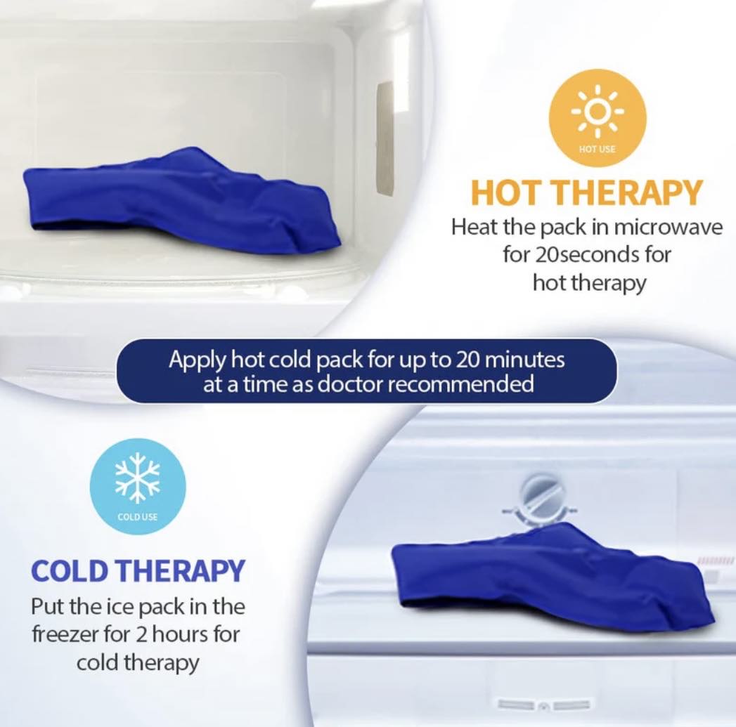 NEWGO Migraine Relief Set | Hot & Cold Therapy