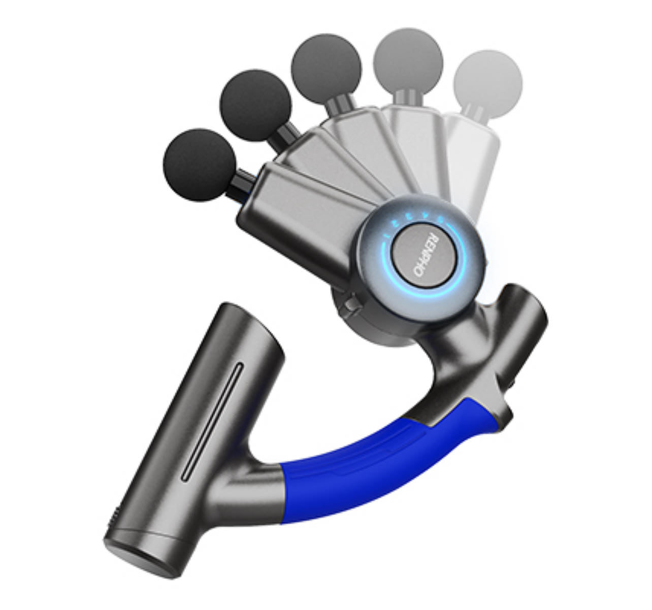 RENPHO R4 Percussion Massage Gun W/Adjustable Arm