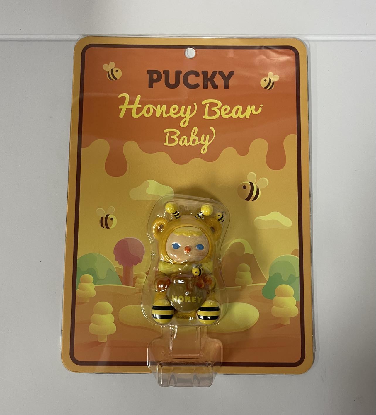 POP MART x PUCKY Honey Bear Baby