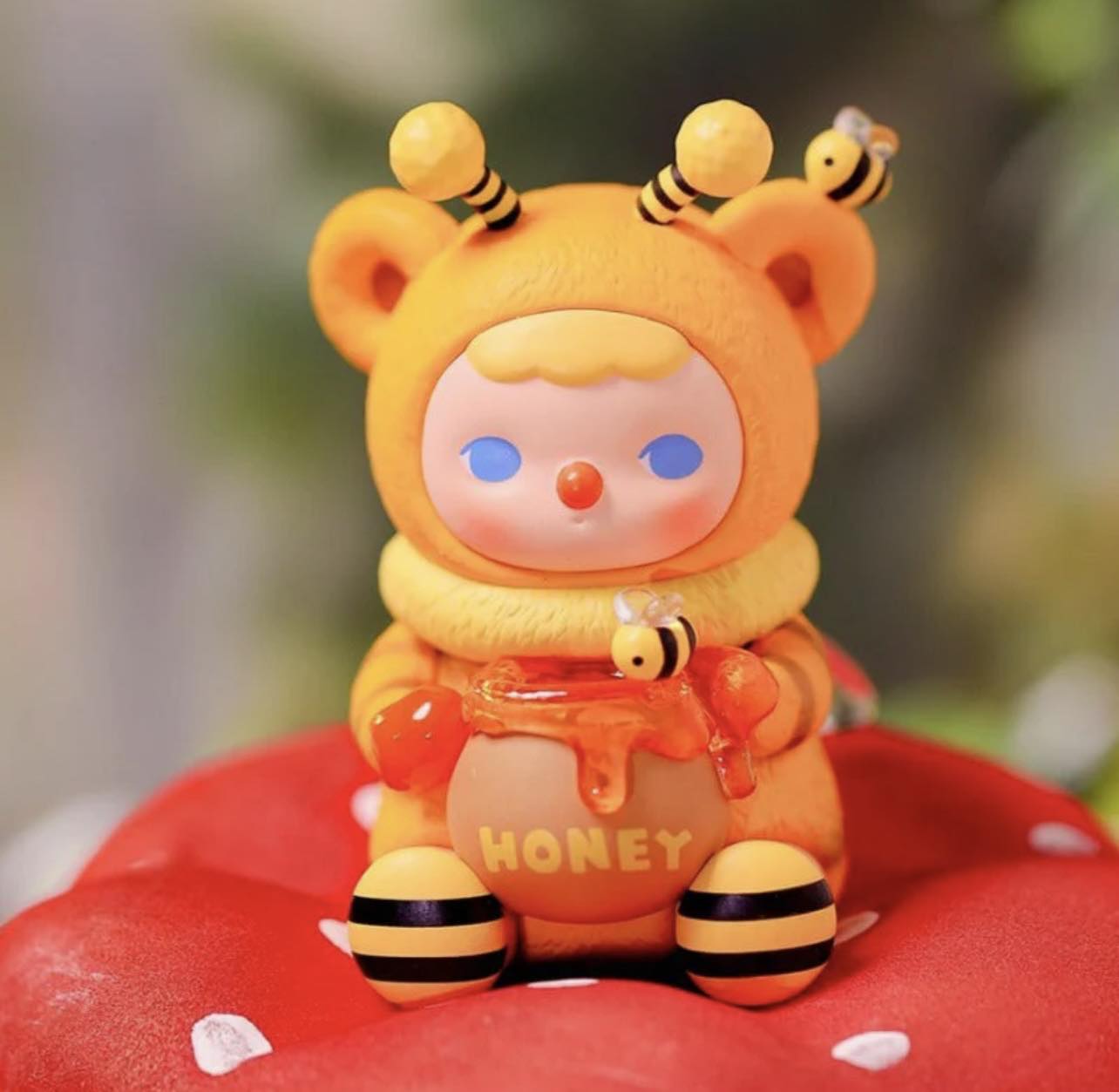 POP MART x PUCKY Honey Bear Baby