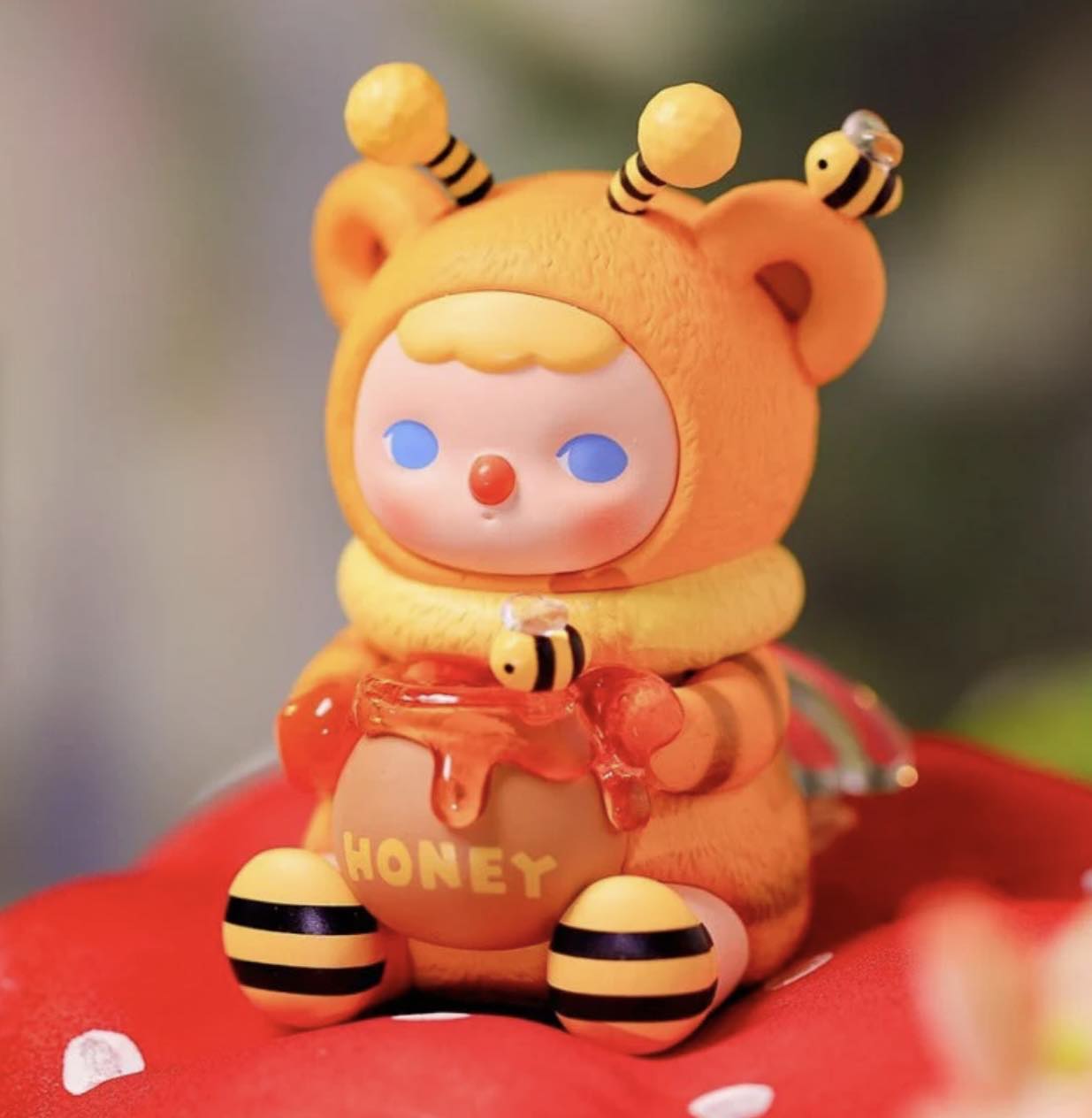 POP MART x PUCKY Honey Bear Baby