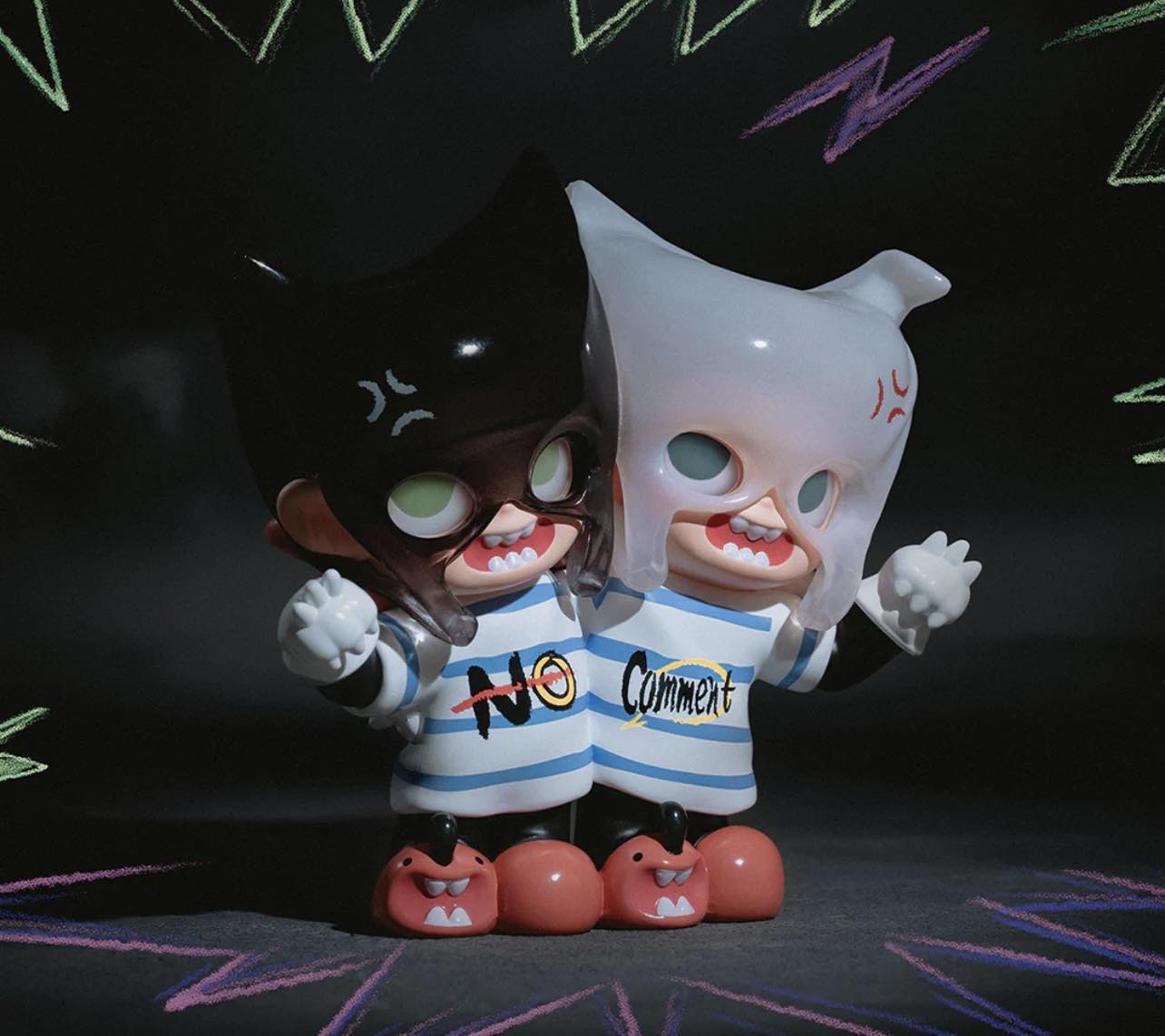 POP MART Zsiga Twins Series Blind Box Set