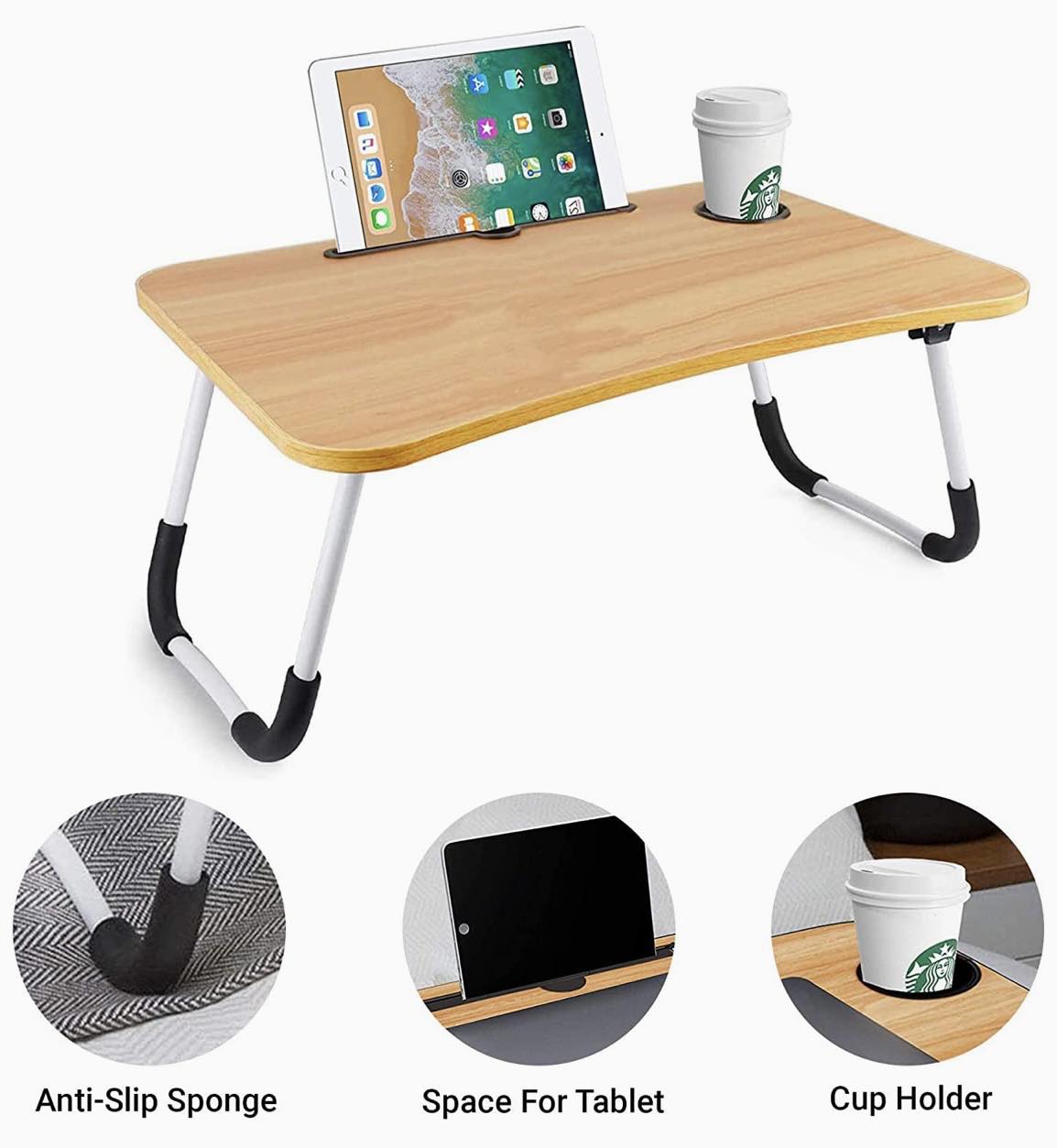 Lap Desk Foldable Bed Laptop Table