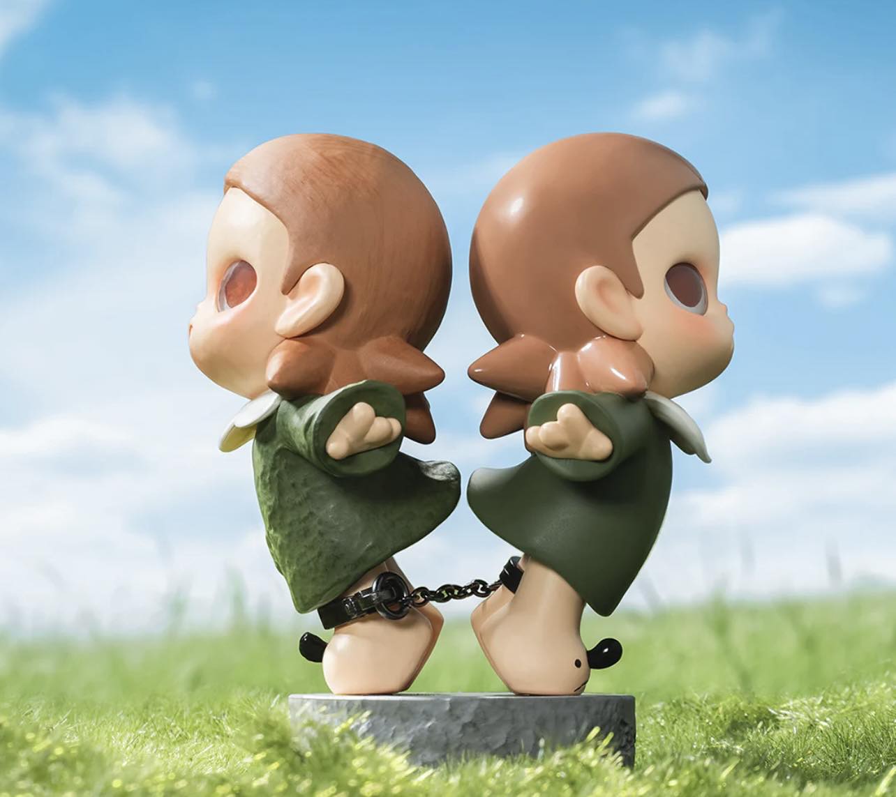 POP MART Zsiga Twins Series Blind Box Set