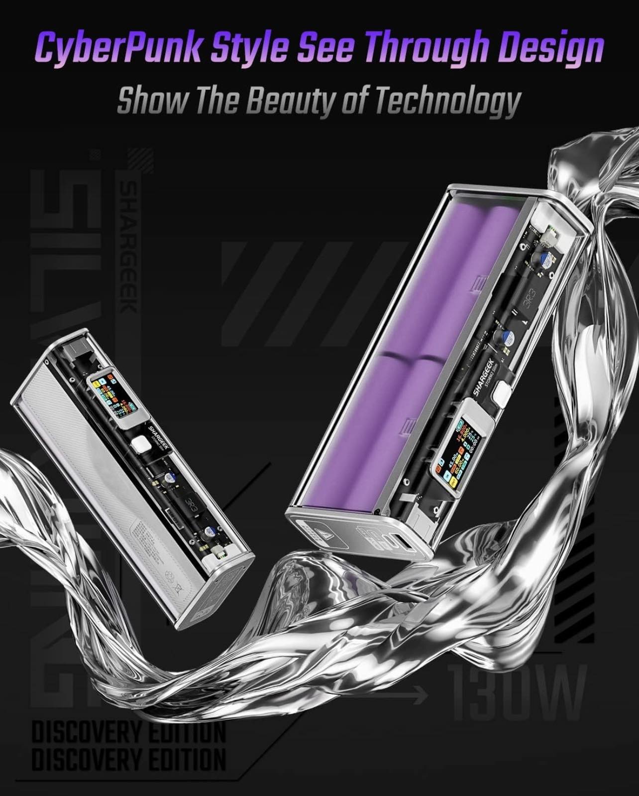 SHARGEEK STORM2 Slim 130W Battery Pack