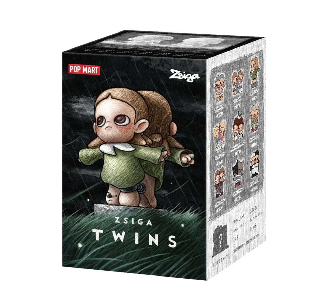 POP MART Zsiga Twins Series Blind Box Set
