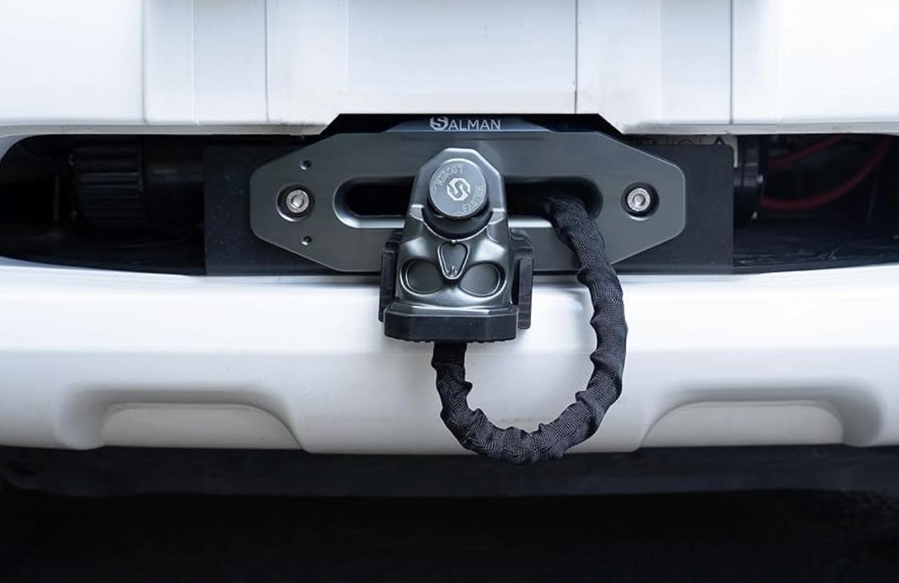 SALMAN Skull Winch Shackle Kit