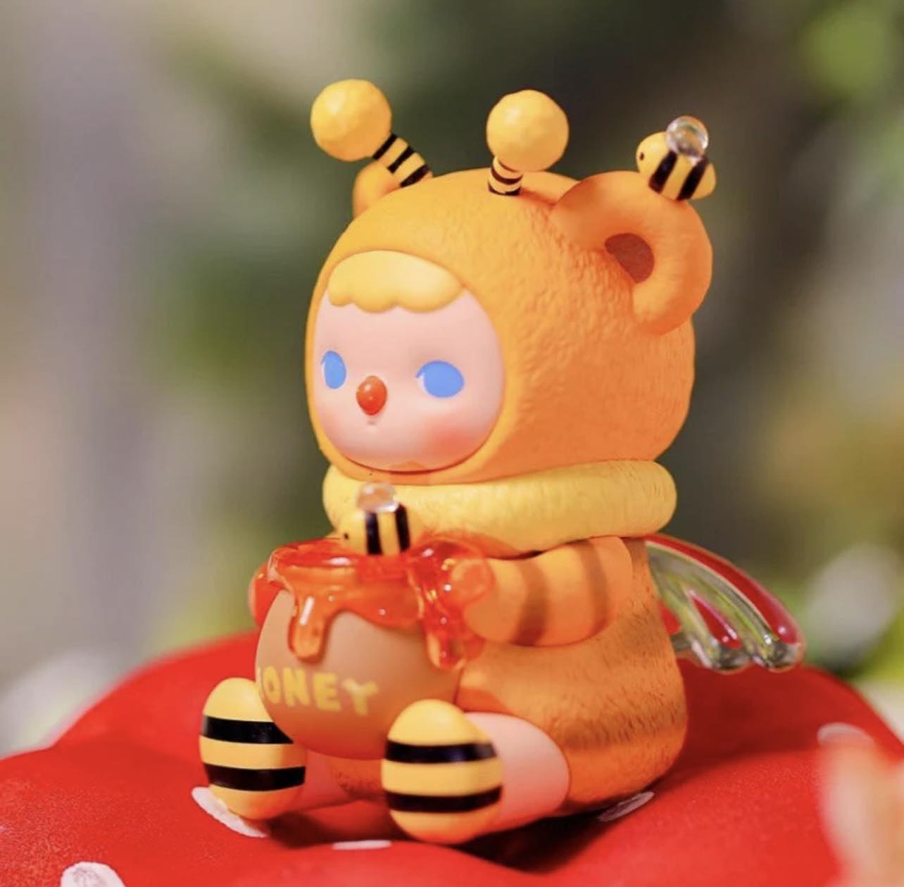 POP MART x PUCKY Honey Bear Baby