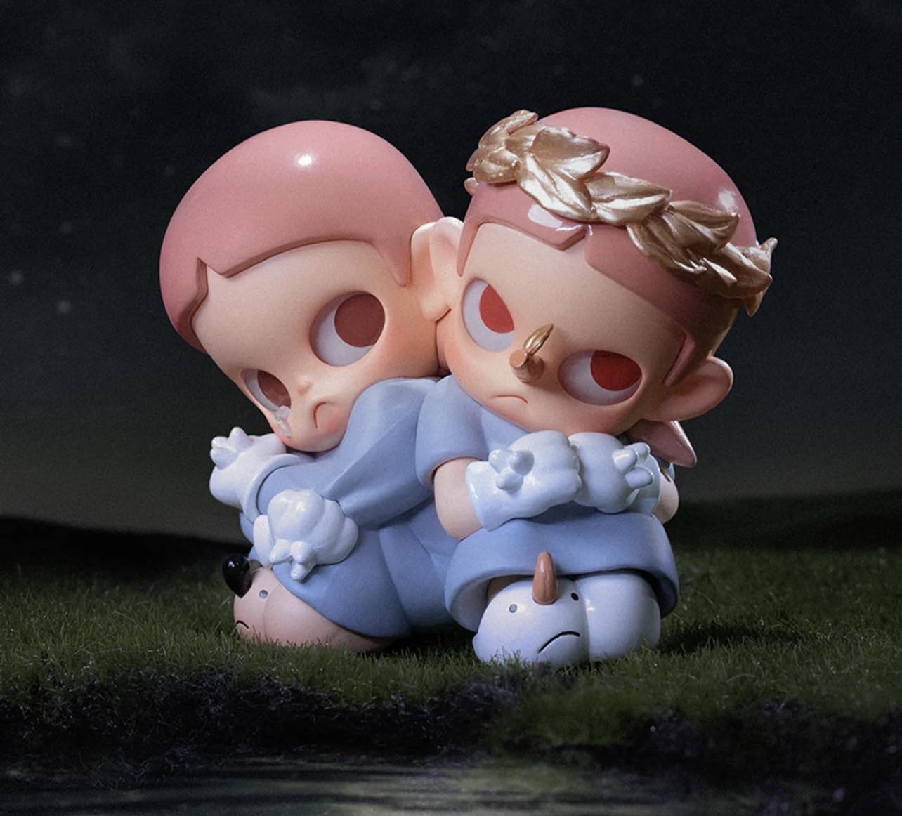 POP MART Zsiga Twins Series Blind Box Set