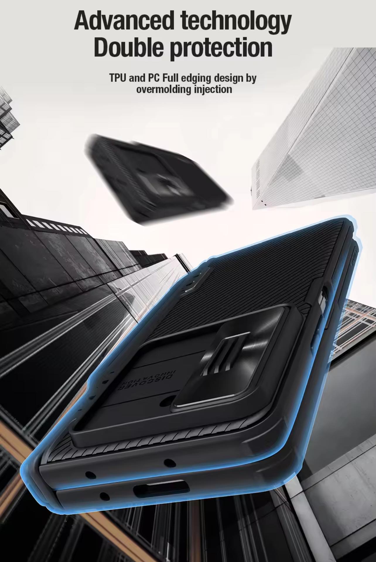 NILLKIN Camshield Fold Case | Samsung Z Fold 5 5G