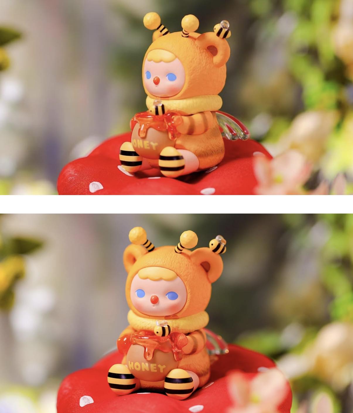 POP MART x PUCKY Honey Bear Baby